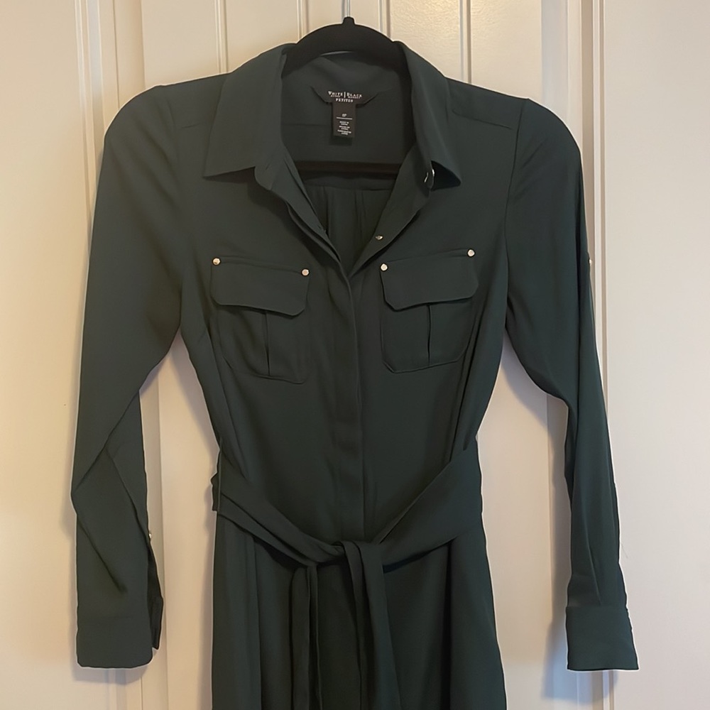 WHBM Shirt Dress 0P
